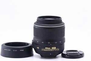 【超美品】 NIKON ニコン AF-S DX NIKKOR 18-55mm F3.5-5.6G VR #11542