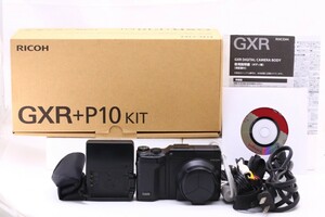 【動作確認済み】RICOH リコー GXR＋P10 KIT デジタルカメラ #11567