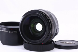 【極上品】キヤノン CANON EF 28mm F1.8 USM #11576