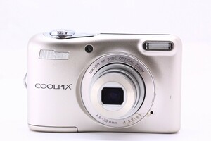 【極上品】ニコン NIKON COOLPIX L30 コンパクトデジタルカメラ #11640