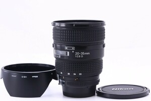 【極上品】ニコン Nikon AF NIKKOR 20-35mm F2.8 D #11653