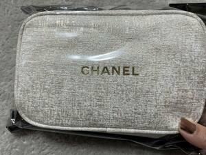 【新品未使用】★ポーチのみ★CHANEL シャネル ポーチ ホワイト 