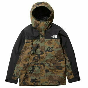 ★新品・未使用★ノースフェイス　ノベルティマウンテンライトジャケット　NP62135 TNFカモ　S　国内正規品