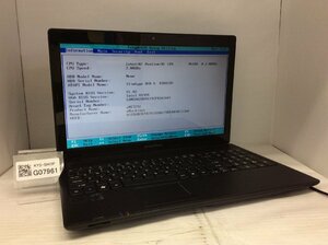 Rジャンク/ eMachines eME729Z Intel Pentium P6100 メモリ4.1GB ストレージ無し 【G07961】