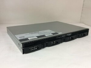 【ジャンク】NETGEAR RN2120v2 4ベイ1Uラックマウント型ネットワークストレージ ※本体のみ、HDDなし