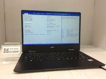 ジャンク/ NEC PC-VKT12HGX6UD1 Intel Core i5-7Y54 メモリ4.1GB SSD128.03GB 【G16347】_画像1