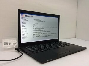 ジャンク/ VAIO VJP132 Intel Core i3-5005U メモリ4.1GB SSD128.03GB 【G16437】