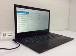 ジャンク/ VAIO VJP132 Intel Core i3-5005U メモリ4.1GB SSD128.03GB 【G16441】