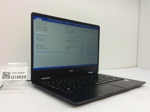 ジャンク/ NEC PC-VKT12HGX6UD1 Intel Core i5-7Y54 メモリ4.1GB SSD128.03GB 【G16628】