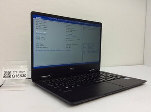 ジャンク/ NEC PC-VKT12HGX6UD1 Intel Core i5-7Y54 メモリ4.1GB SSD128.03GB 【G16630】