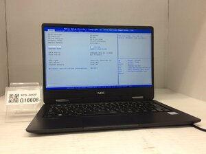 ジャンク/ NEC PC-VKT12HGX6UD1 Intel Core i5-7Y54 メモリ4.1GB SSD128.03GB 【G16606】