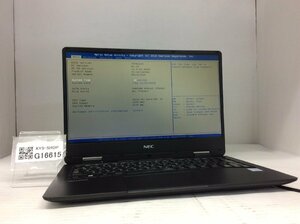 ジャンク/ NEC PC-VKT12HZG1 Intel Core i5-7Y54 メモリ8.19GB SSD256.06GB 【G16615】