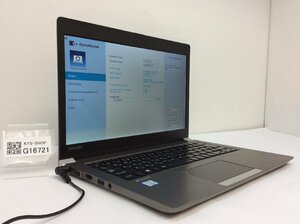 ジャンク/ TOSHIBA dynabook R63/G PR63GBA1337AD11 Intel Core i5-6300U メモリ4.1GB SSD128.03GB 【G16721】