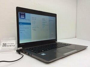 ジャンク/ TOSHIBA dynabook R63/D PR63DEAA637AD11 Intel Core i5-6200U メモリ4.1GB SSD128.03GB 【G16713】