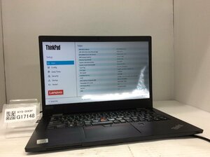 ジャンク/ LENOVO 20R4S2F900 ThinkPad L13 Intel Core i7-10510U メモリ16GB NVMe512 GB 【G17148】