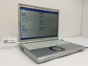 ジャンク/ Panasonic CF-SZ6A11VS Intel Core i3-7100U メモリ4.1GB SSD256.06GB 【G16674】