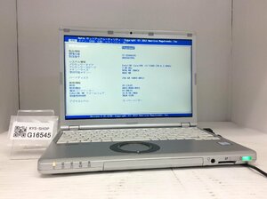 ジャンク/ Panasonic CF-SZ6A11VS Intel Core i3-7100U メモリ4.1GB SSD256.06GB 【G16545】