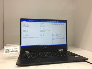 ジャンク/ NEC PC-VKT12HZG3 Intel Core i5-7Y54 メモリ8.19GB SSD128.03GB 【G16563】