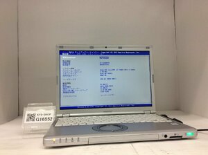 ジャンク/ Panasonic CF-SZ6RDYVS Intel Core i5-7300U メモリ8.19GB SSD256.06GB 【G16552】