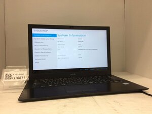 ジャンク/ VAIO VJPB11 Intel Core i3-6100U メモリ4.1GB SSD128.03GB 【G16877】