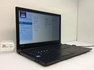 ジャンク/ TOSHIBA dynabook B45/B PB45BNAD4R5AD11 Intel Celeron 3855U メモリ4.1GB HDD500.1GB 【G17291】