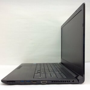 ジャンク/ TOSHIBA dynabook B45/B PB45BNAD4R5AD11 Intel Celeron 3855U メモリ4.1GB HDD500.1GB 【G17262】の画像3