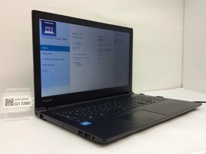 ジャンク/ TOSHIBA dynabook B45/B PB45BNAD4R5AD11 Intel Celeron 3855U メモリ4.1GB HDD500.1GB 【G17260】