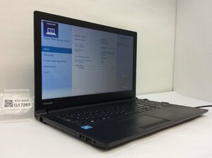 ジャンク/ TOSHIBA dynabook B45/B PB45BNAD4R5AD11 Intel Celeron 3855U メモリ8.19GB HDD500.1GB 【G17265】