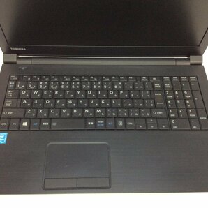 ジャンク/ TOSHIBA dynabook B45/B PB45BNAD4R5AD11 Intel Celeron 3855U メモリ4.1GB HDD500.1GB 【G17262】の画像4