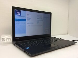 ジャンク/ TOSHIBA dynabook B45/B PB45BNAD4R5AD11 Intel Celeron 3855U メモリ4.1GB HDD500.1GB 【G17268】