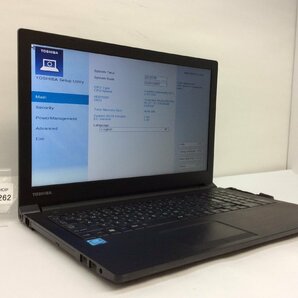 ジャンク/ TOSHIBA dynabook B45/B PB45BNAD4R5AD11 Intel Celeron 3855U メモリ4.1GB HDD500.1GB 【G17262】の画像1