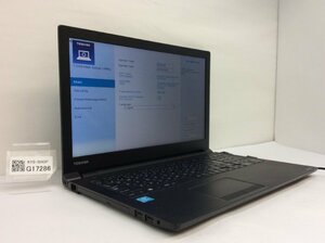 ジャンク/ TOSHIBA dynabook B45/B PB45BNAD4R5AD11 Intel Celeron 3855U メモリ4.1GB HDD500.1GB 【G17286】