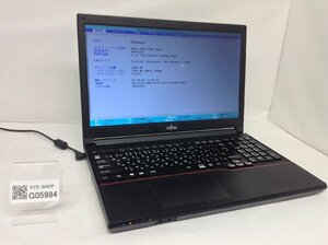 R ジャンク/ FUJITSU FMVA0800C LIFEBOOK A574/K Intel Celeron 2950M メモリ2.05GB HDD320.07GB 【G05984】