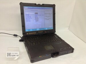 R ジャンク/ NEC FC-N22G/B76SS Intel Core i7 U 660 メモリ2.05GB HDD320.07GB 【G04118】