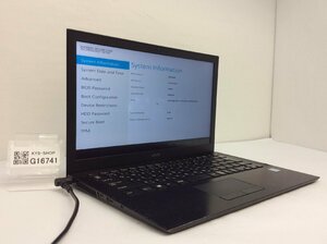 ジャンク/ VAIO VJPB11 Intel Core i3-6100U メモリ4.1GB SSD128.03GB 【G16741】