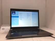 ジャンク/ TOSHIBA dynabook R63/D PR63DEAA647AD11 Intel Core i5-6200U メモリ4.1GB ストレージ無し 【G16795】_画像1