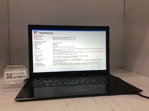 ジャンク/ VAIO VJP132 Intel Core i3-5005U メモリ4.1GB SSD128.03GB 【G16824】