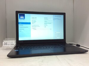 ジャンク/ TOSHIBA dynabook B65/M PB65MPB11N7AD21 Intel Celeron 3867U メモリ8.19GB HDD500.1GB 【G17303】