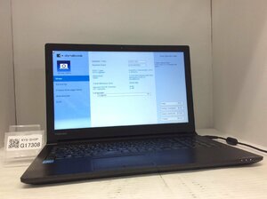 ジャンク/ TOSHIBA dynabook B65/DN PB6DNPB11N7FD1 Intel Celeron 3867U メモリ4.1GB HDD500.1GB 【G17308】