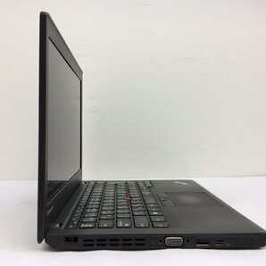 ジャンク/ LENOVO 20CLA1U2JP ThinkPad X250 Intel Core i3-5010U メモリ8.19GB HDD500.1GB 【G17653】の画像2