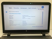 HP HP ProBook 470 G3 Intel Core i5-6200U メモリ4.1GB HDD500.1GB OS無し【G18029】_画像5