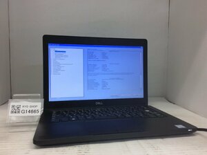 ジャンク/ Dell Latitude 5290 Intel Core i3-8130U メモリ8.19GB HDD500.1GB 【G14665】