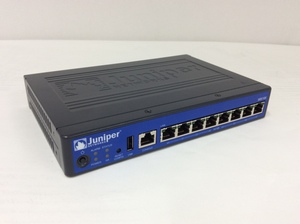 初期化済み Juniper Networks SRXシリーズ SRX100 搭載OS Version 12.1X46-D45.4 ※ACアダプタなし