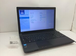 R ジャンク/ TOSHIBA dynabook Satellite B453/M PB453MNBP27AA71 Intel Celeron 1005M メモリ2.05GB HDD320.07GB 【G07979】