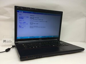 R ジャンク/ FUJITSU FMVA03007 LIFEBOOK A573/G Intel Core i3-3120M メモリ4.1GB HDD320.07GB 【G05544】