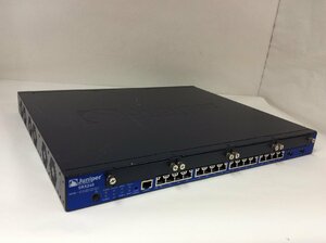 初期化済み Juniper Networks SRXシリーズ SRX240H 搭載OS Version 12.1X46-D35.1