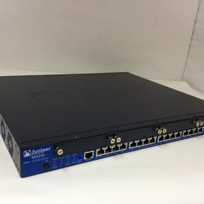 初期化済み Juniper Networks SRXシリーズ SRX240H 搭載OS Version 12.1X46-D35.1の画像1