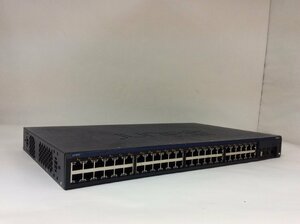 初期化済み Juniper Networks EX2200-48P-4G Ethernet Switch 搭載Firm Version 12.3R12.4