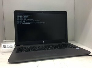 ジャンク/ HP HP 250 G6 Notebook PC Intel Core i5-7200U メモリ8.19GB SSD256.06GB 【G17629】
