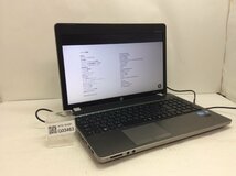 HP HP ProBook 4530s Intel Core i5-2430M メモリ2.05GB ストレージ無し OS無し【G03463】_画像1